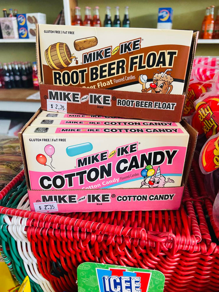 Mike & Ike Cotton Candy Theater Box - Deer Creek Mercantile