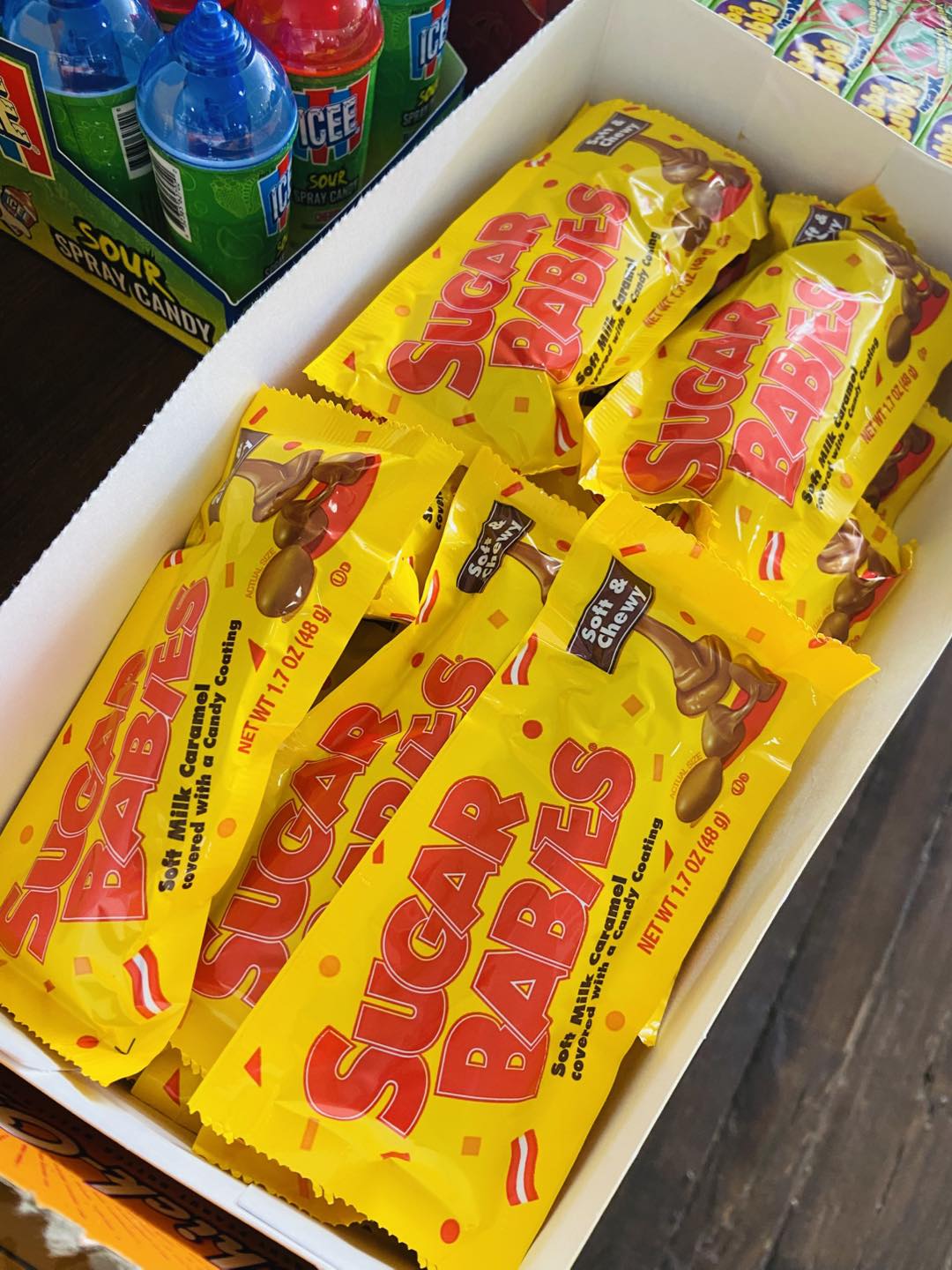 Sugar Babies Candy - Deer Creek Mercantile