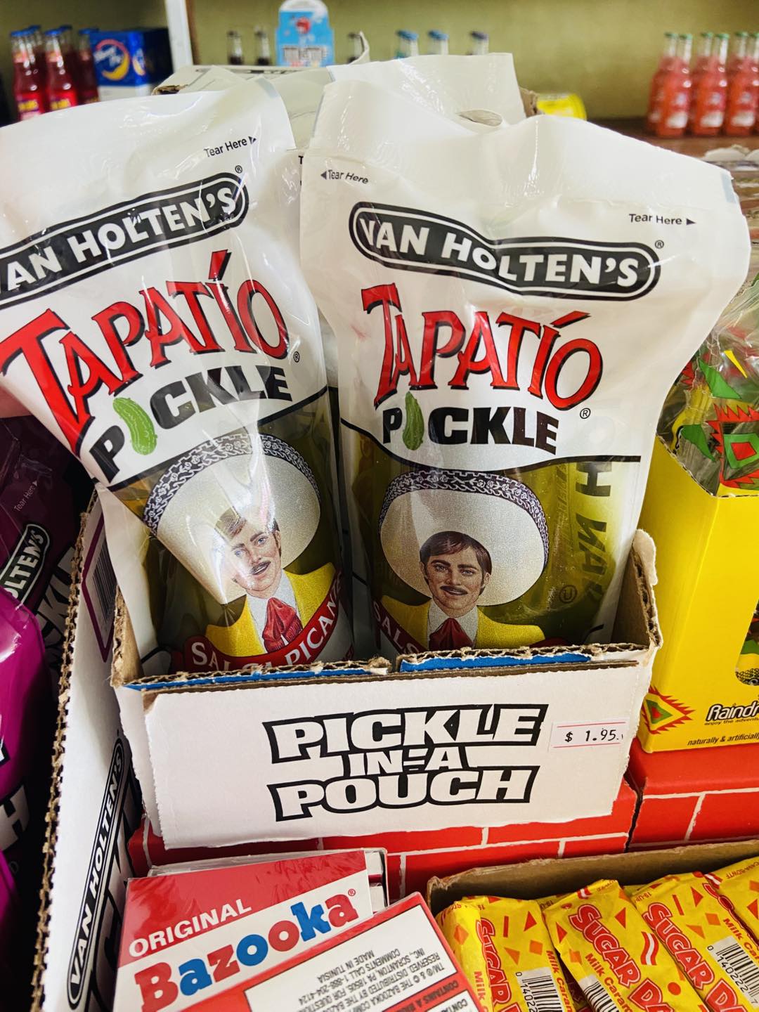 Van Holten's Tapatio Salsa Picante Pickle In A Pouch - Deer Creek Mercantile