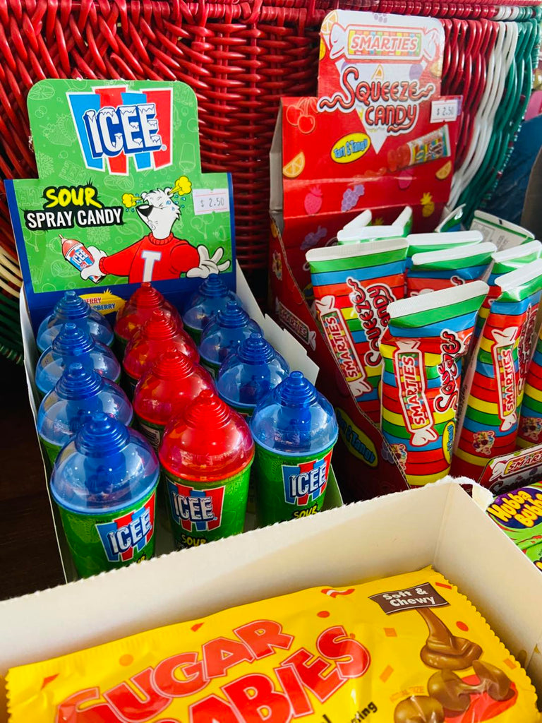 Icee Sour Spray Candy - Deer Creek Mercantile