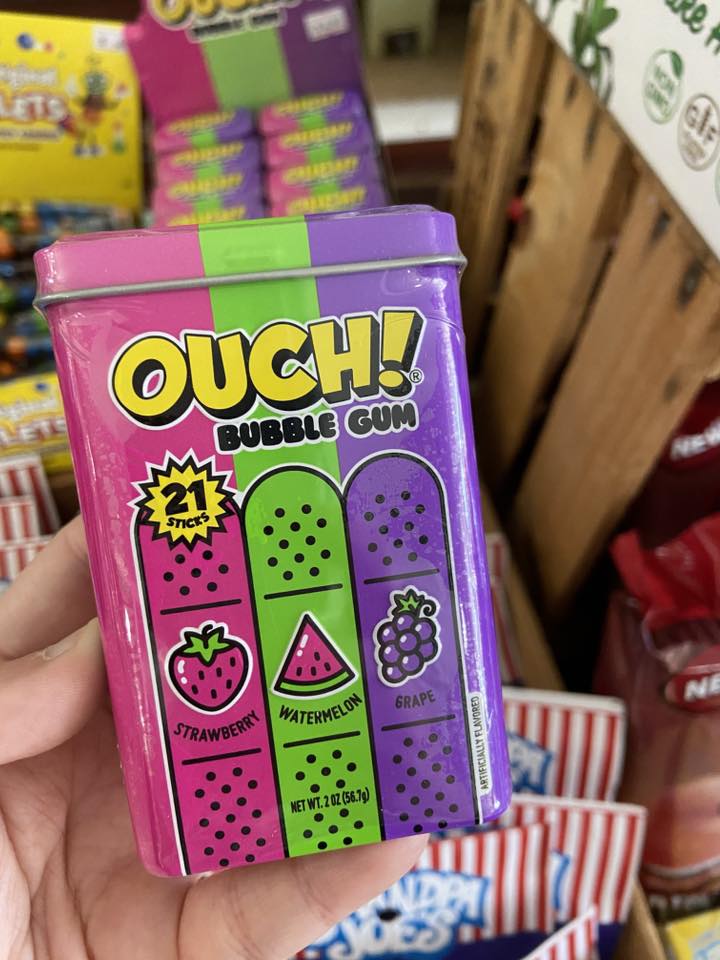 Ouch! Bubble Gum Band Aids - Deer Creek Mercantile