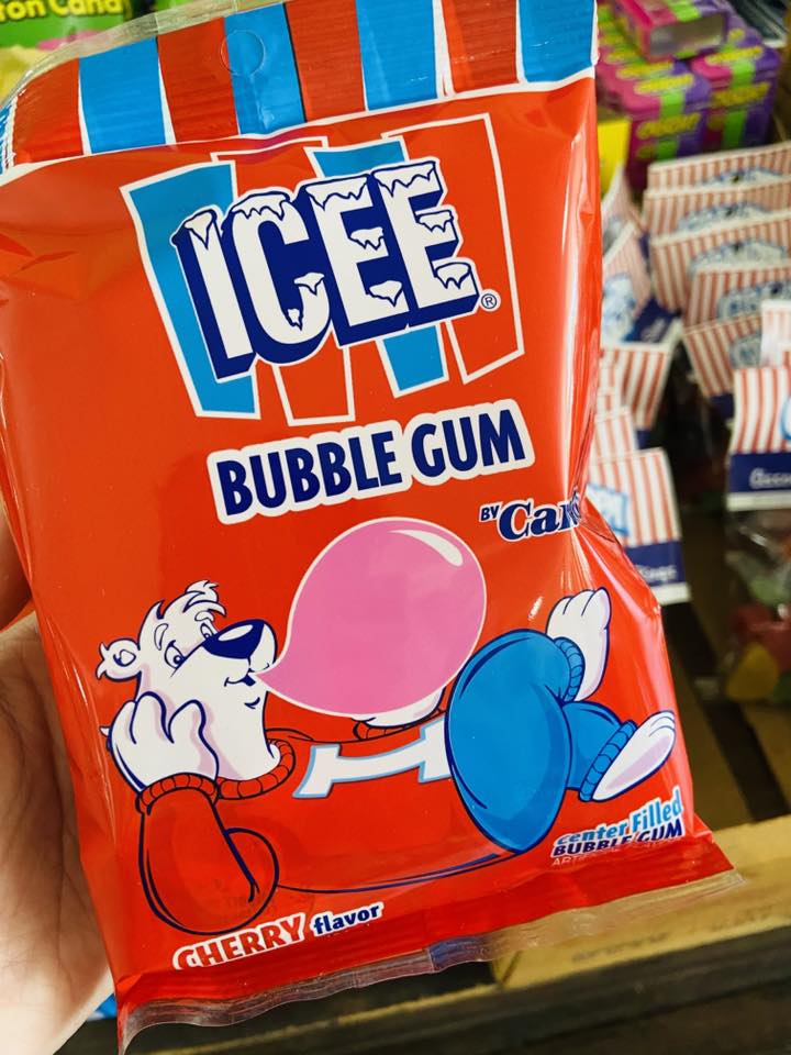 Icee Bubble Gum Bag Candy - Deer Creek Mercantile