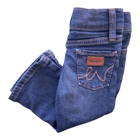 Pre-Loved Wrangler Baby Girls Jeans *12 Months - Deer Creek Mercantile