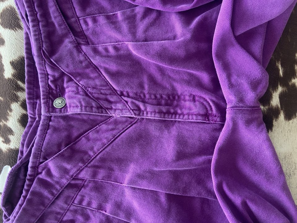 1990s Purple Rockies Rocky Mountain Jean Co. Denim Western Jeans - Deer Creek Mercantile