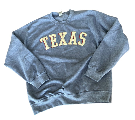 Pre-Loved - TEXAS Sweatshirt *Size Medium - Deer Creek Mercantile