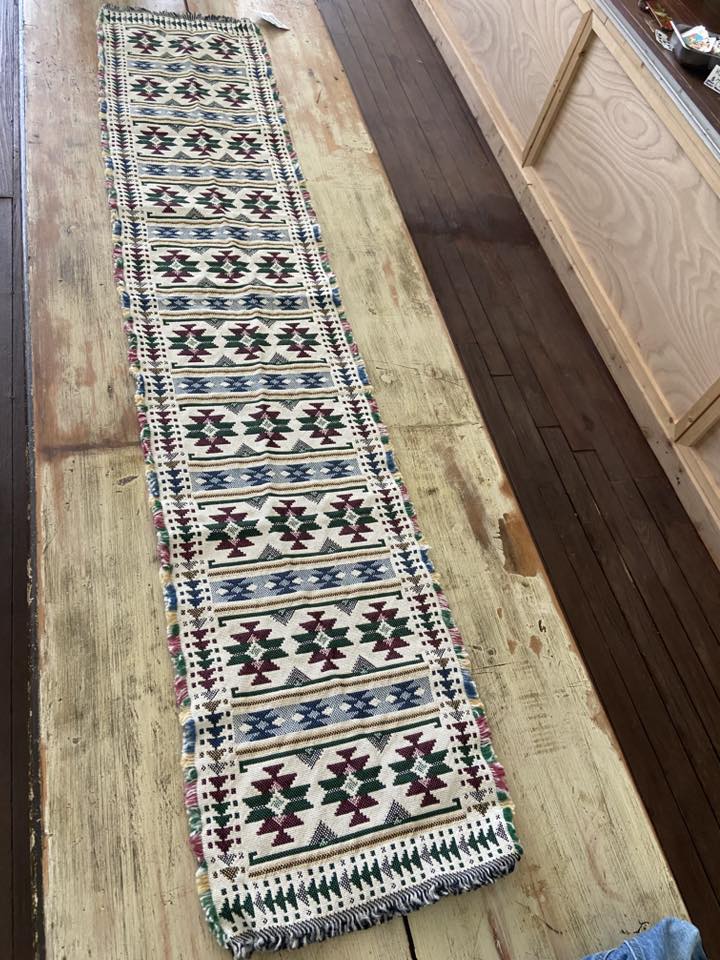 Vintage Southwestern Table Runner - Deer Creek Mercantile