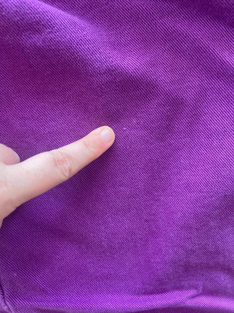 1990s Purple Rockies Rocky Mountain Jean Co. Denim Western Jeans - Deer Creek Mercantile