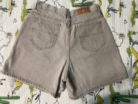 Vintage Riders Denim Tan Shorts - Deer Creek Mercantile