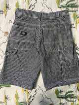 Pre-Loved Railroad Stripe Dickies Cargo Shorts Size 28 - Deer Creek Mercantile