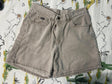 Vintage Riders Denim Tan Shorts - Deer Creek Mercantile