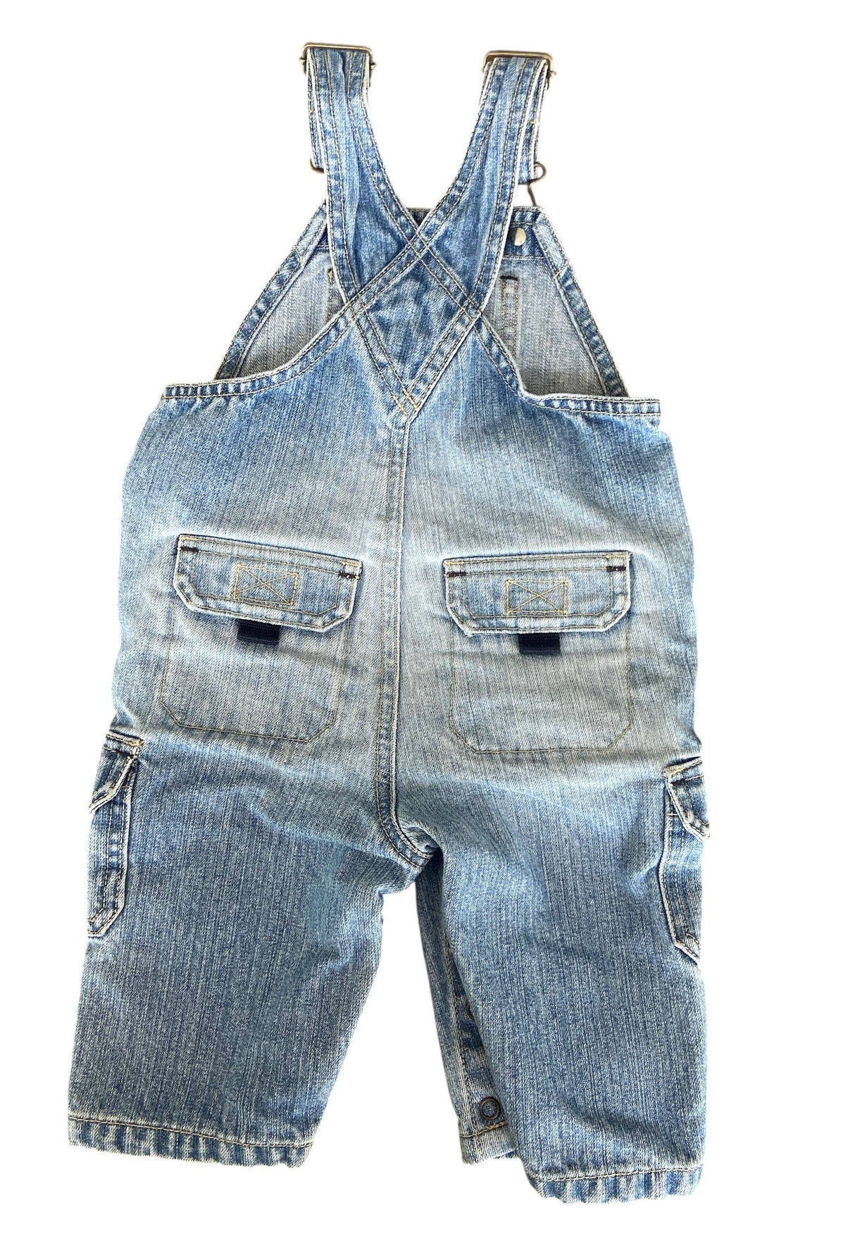Pre-Loved Old Navy Overalls *6-12 Months - Deer Creek Mercantile