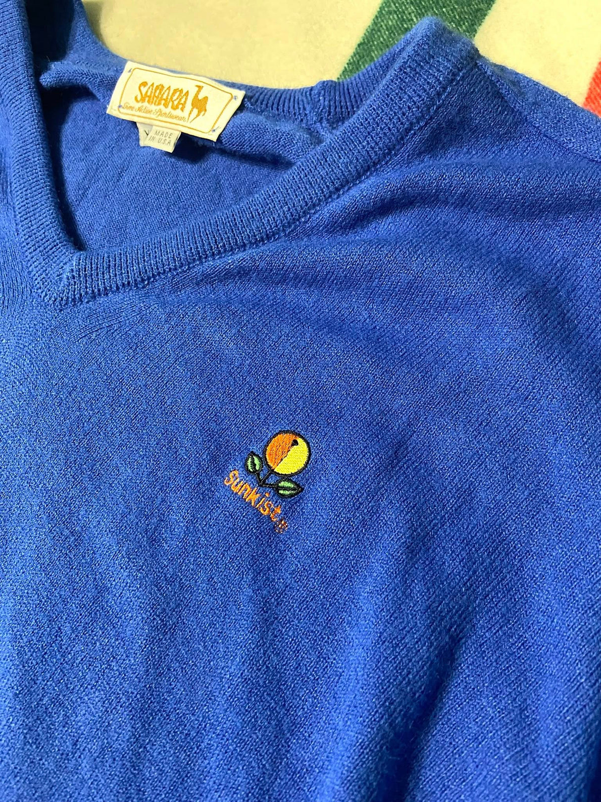 Vintage Sunkist Soda Sweatshirt *Size XL - Deer Creek Mercantile