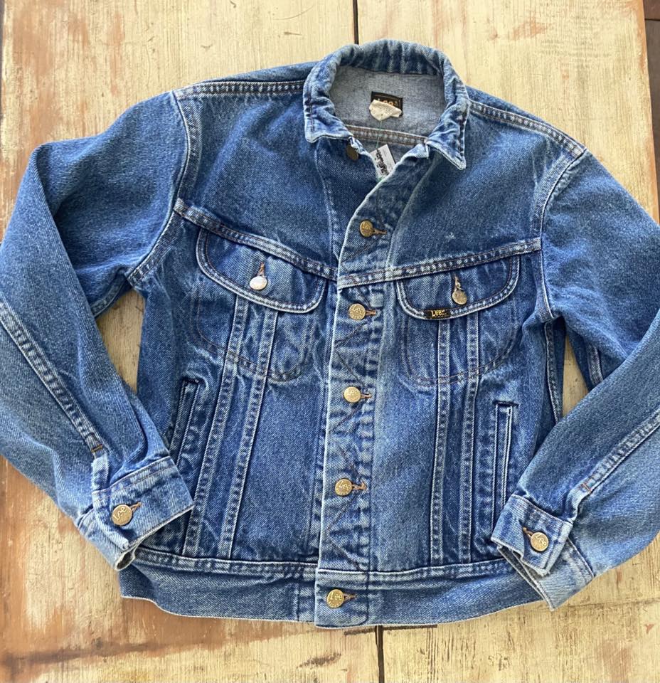 Vintage Lee Youth Denim Jacket *Size 16 - Deer Creek Mercantile