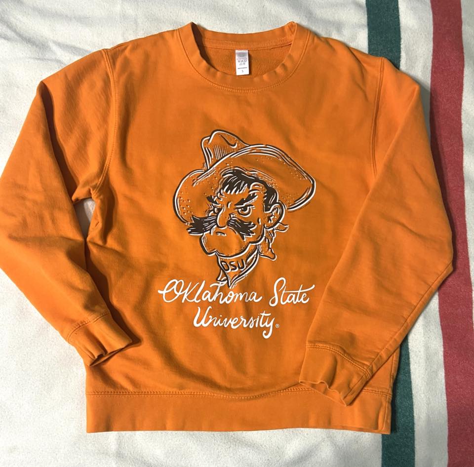 OSU Sweatshirt *Size Small (Pre-Loved) - Deer Creek Mercantile