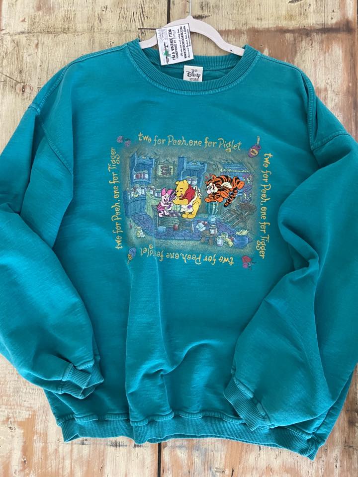 Vintage Pooh Sweatshirt *Size Large - Deer Creek Mercantile