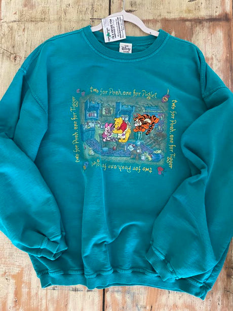 Vintage Pooh Sweatshirt *Size Large - Deer Creek Mercantile
