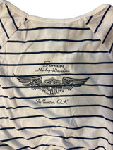 Vintage 2008 Harley Davidson Graphic *WOMEN'S Sz Large *FITS LIKE S/M - Deer Creek Mercantile