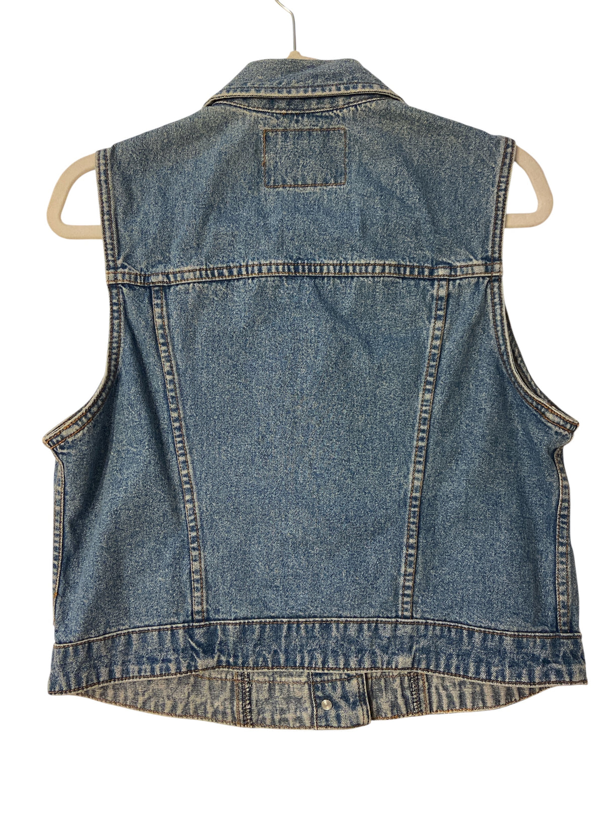 Vintage Women's Levi's Denim Vest *Size Large - Deer Creek Mercantile