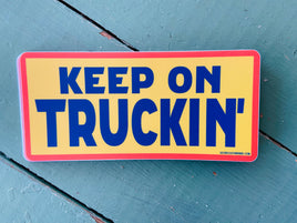 Sticker - Keep On Truckin' - Deer Creek Mercantile