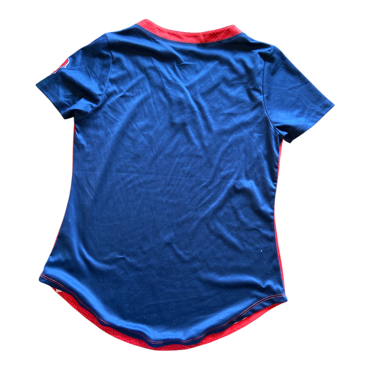 Pre-Loved Red Sox Jersey Top *Size Medium - Deer Creek Mercantile