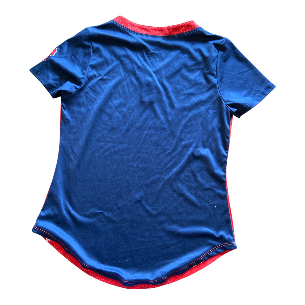 Pre-Loved Red Sox Jersey Top *Size Medium - Deer Creek Mercantile