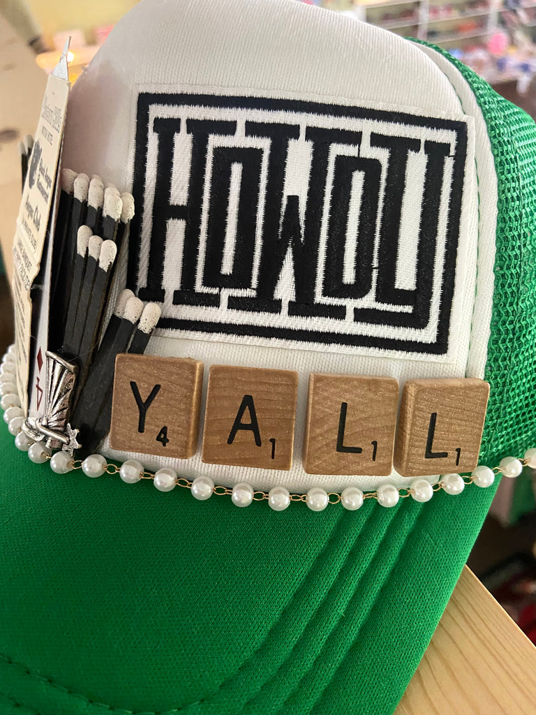 Western Hills - Howdy - Retro Trucker Hat - Deer Creek Mercantile