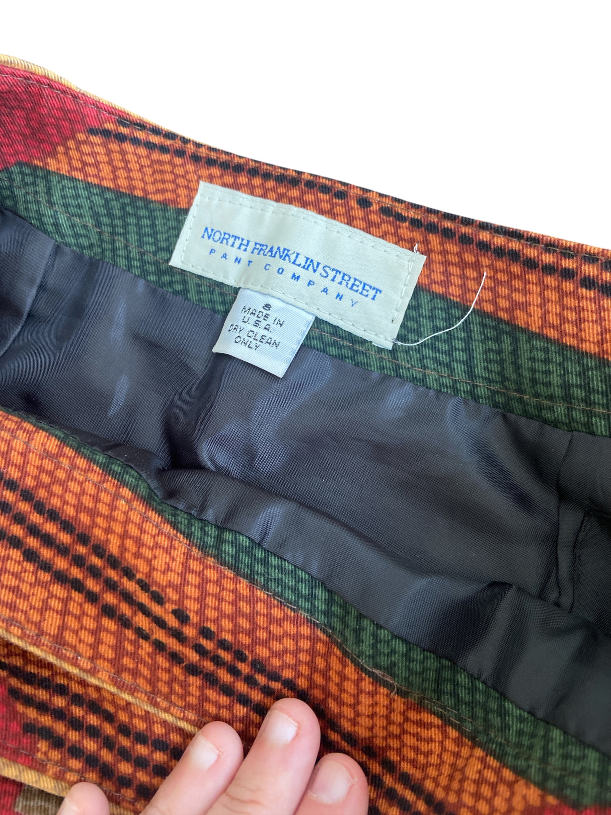 Vintage Suede North Franklin Street Western Skirt - Deer Creek Mercantile
