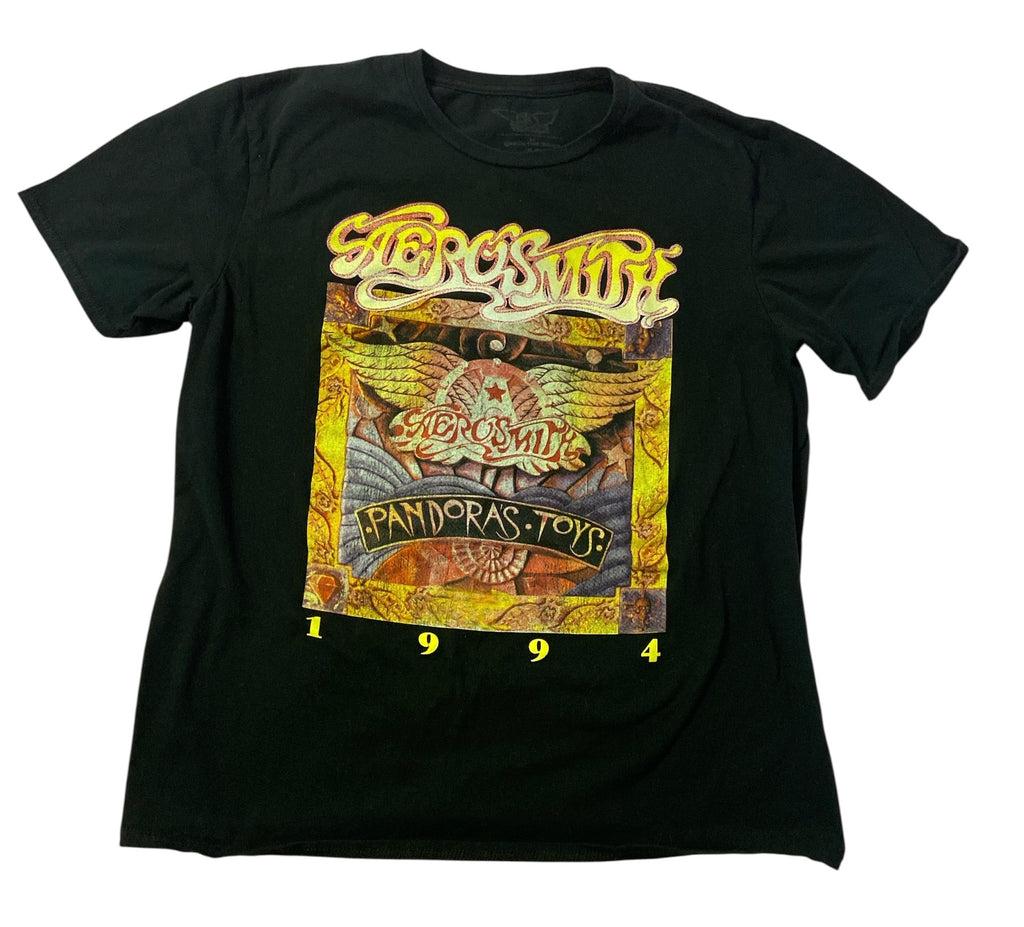 Pre-Loved Aerosmith Graphic Tee *Size Medium - Deer Creek Mercantile