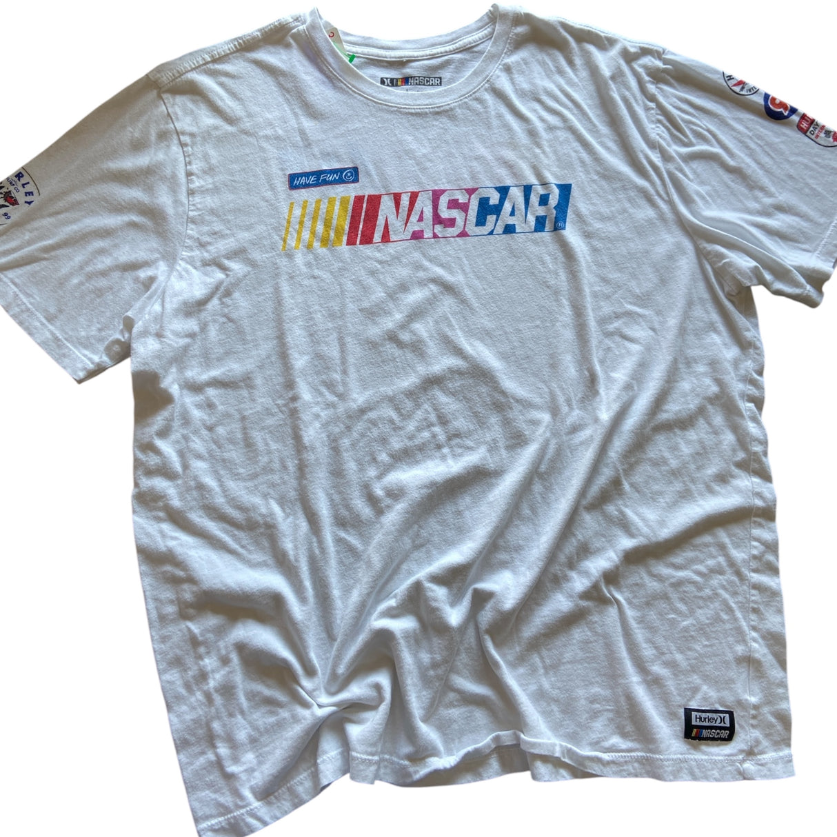 Pre-Loved Nascar x Hurley Graphic Tee *Size Large - Deer Creek Mercantile