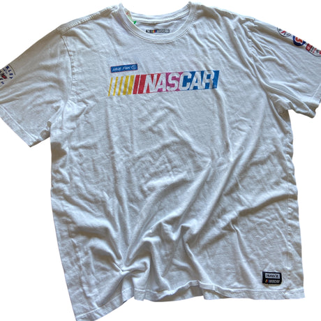 Pre-Loved Nascar x Hurley Graphic Tee *Size Large - Deer Creek Mercantile