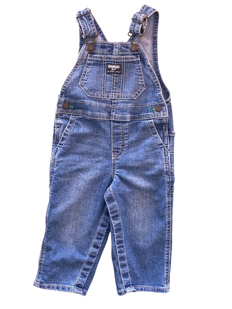 Pre-Loved OshKosh Denim Overalls *12 Months - Deer Creek Mercantile