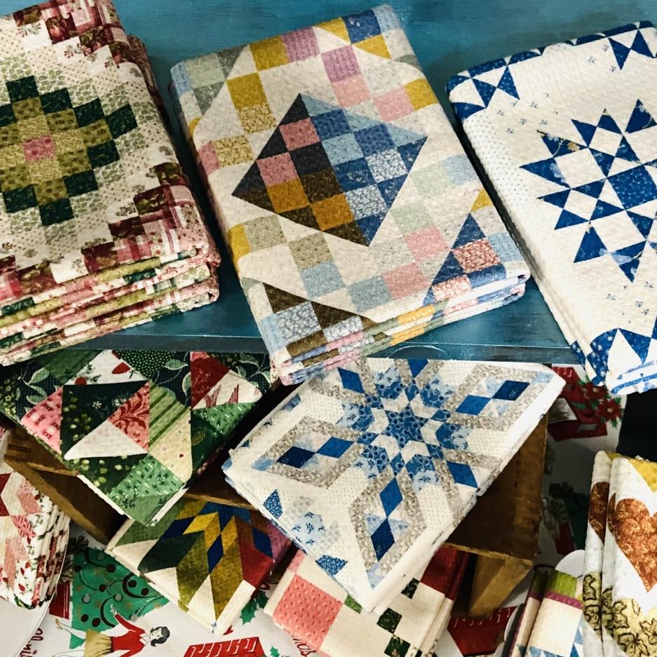 Quilted Print Kitchen Dish Towel - Deer Creek Mercantile