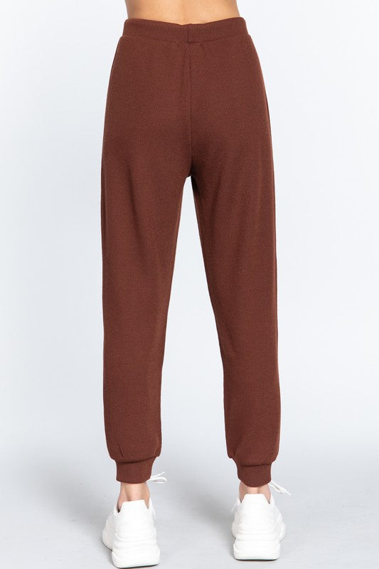 Dirt Road Dust Brown Lounge Pants - Deer Creek Mercantile