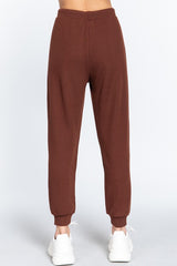 Dirt Road Dust Brown Lounge Pants - Deer Creek Mercantile