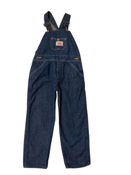 Pre-Loved Round House Denim Overalls *Size 4T - Deer Creek Mercantile
