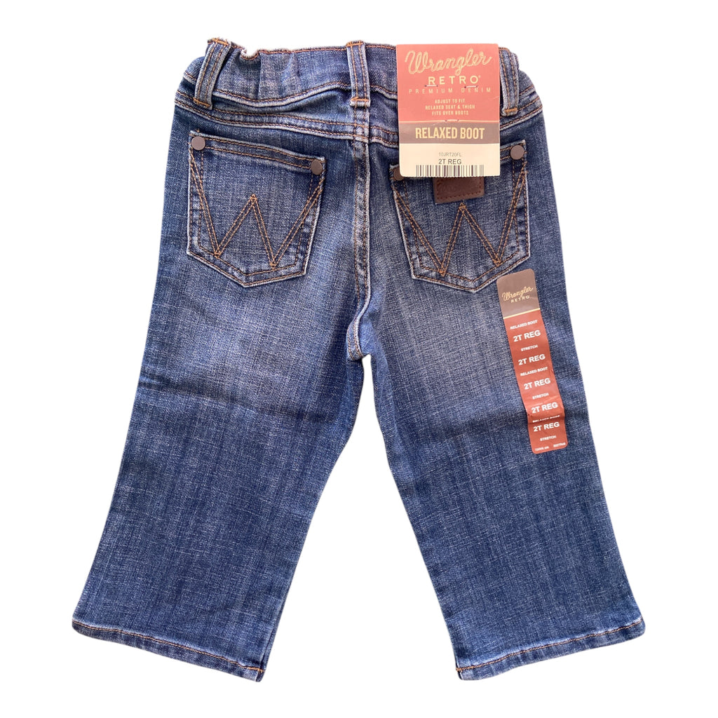 NWT Wrangler Baby Boy's Retro Denim Jeans *2T - Deer Creek Mercantile