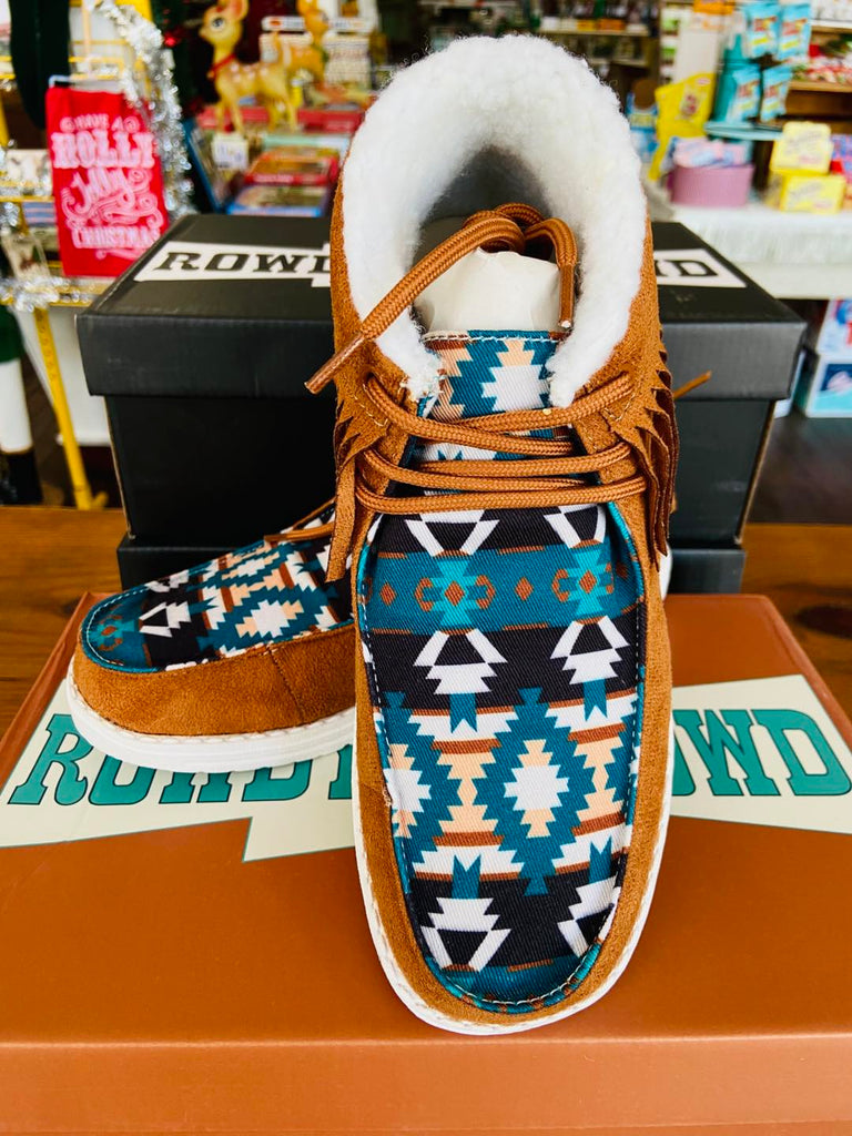 Prairie Moon Western Fringe Shoes - Deer Creek Mercantile