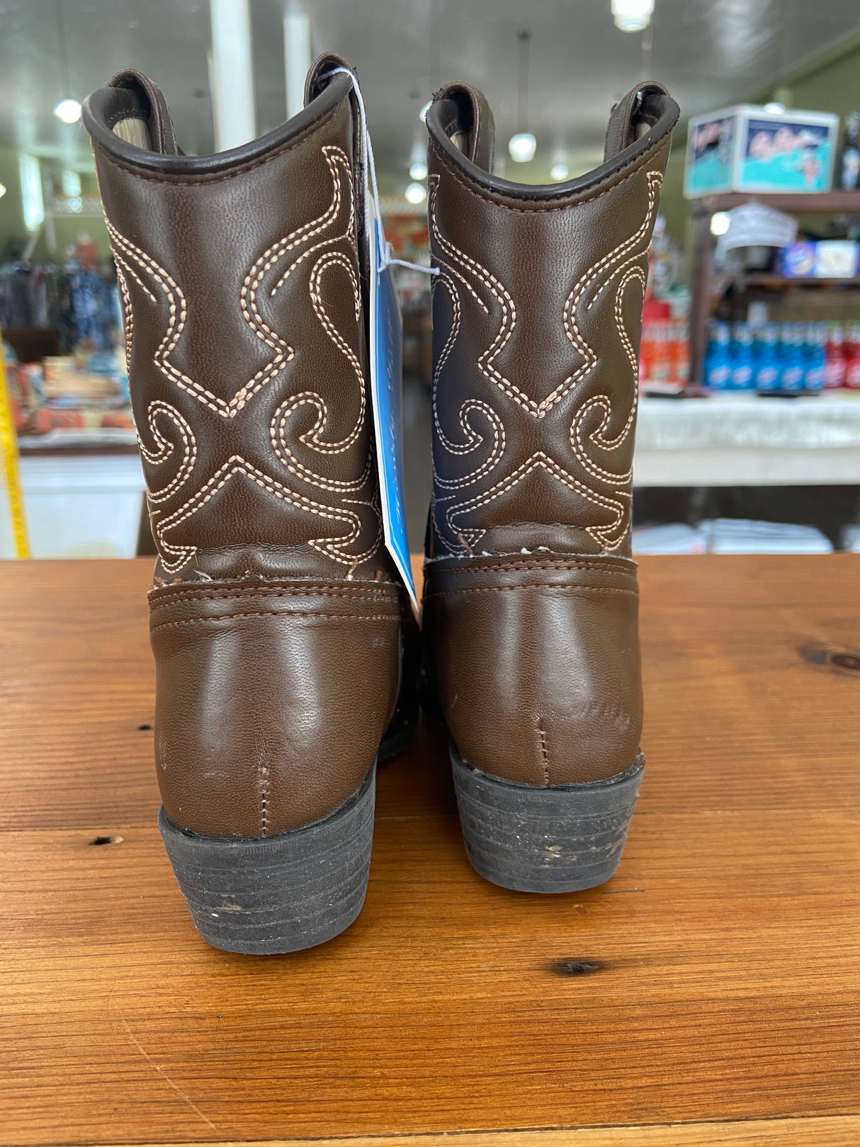 Pre-Loved Canyon Trails Toddler Boots *Size 8M - Deer Creek Mercantile