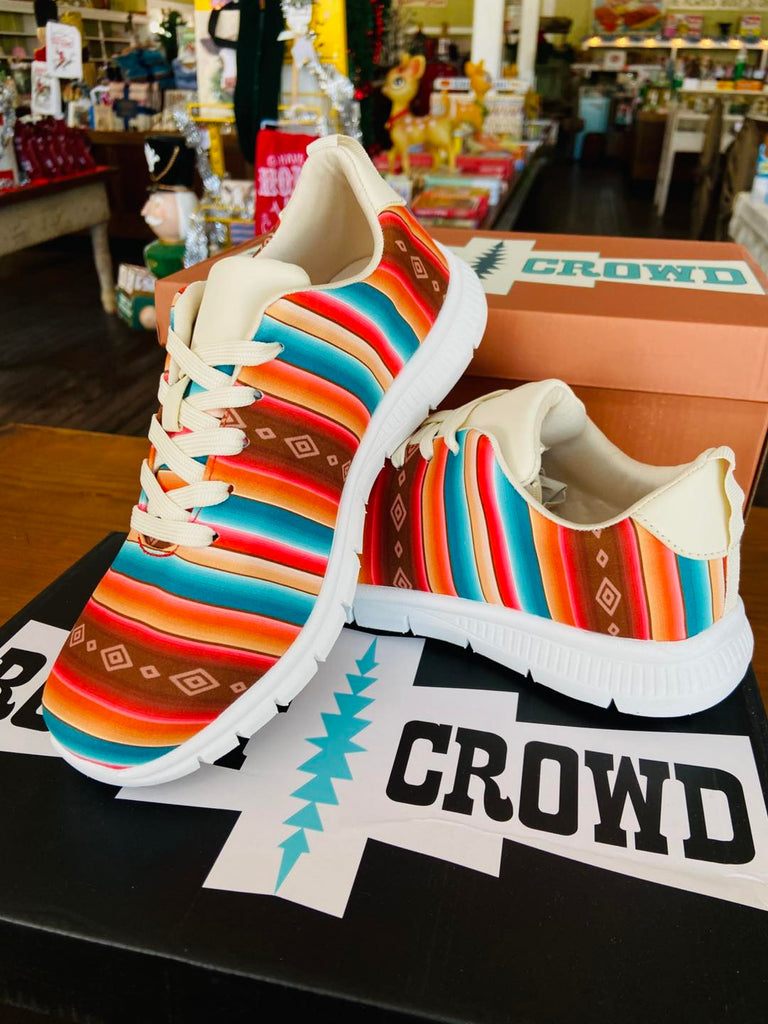 Serape Rodeo Western Sneakers - Deer Creek Mercantile