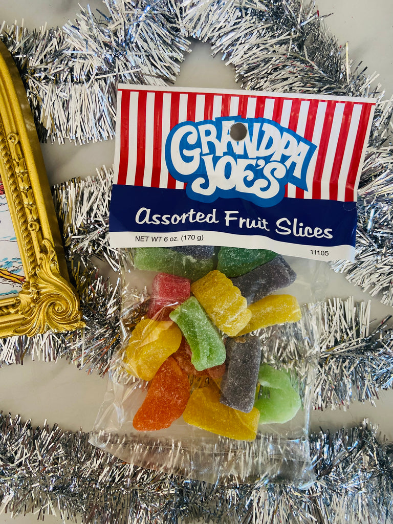 Gpa Joes Fruit Slices Bag Candy - Deer Creek Mercantile
