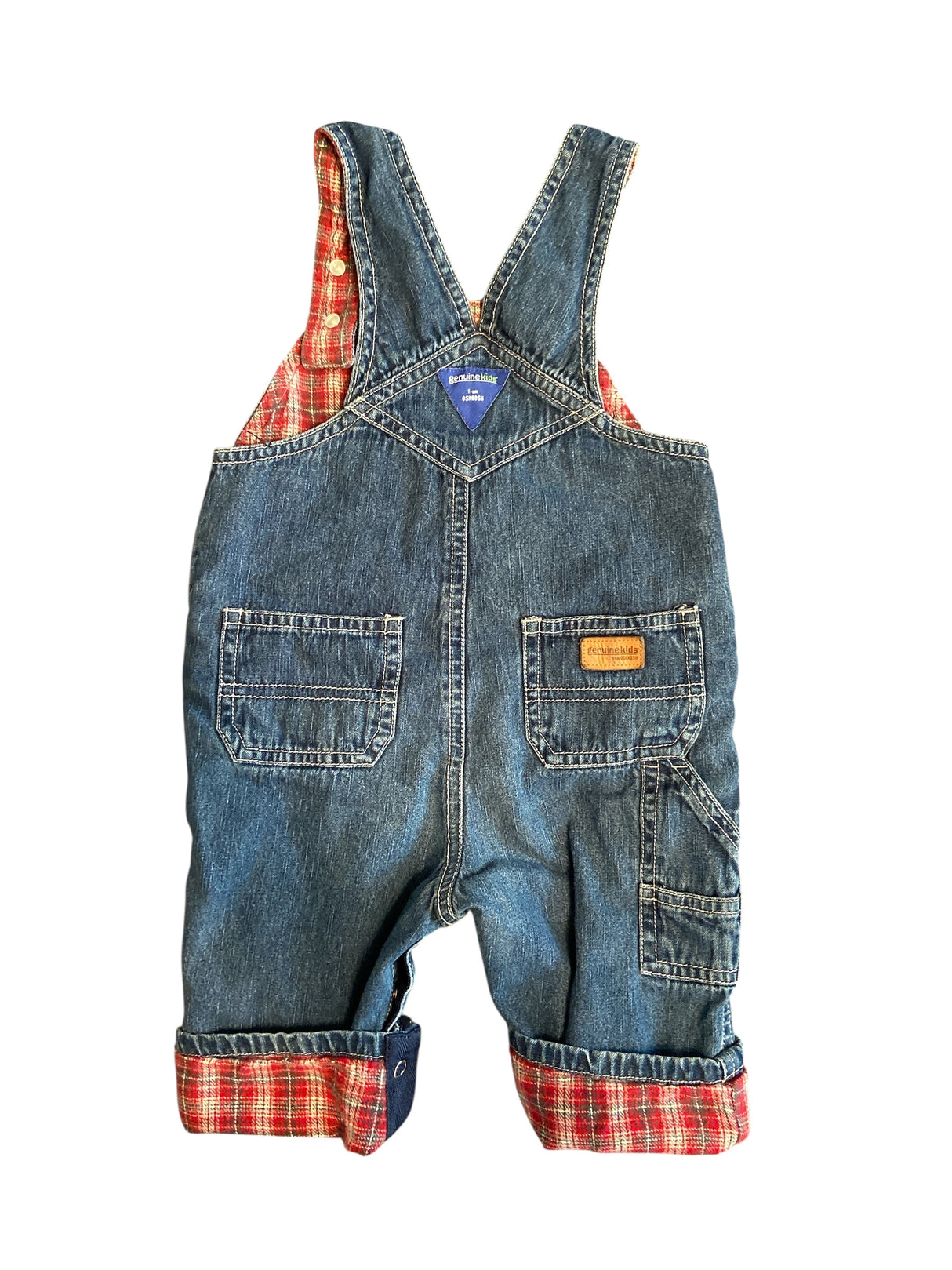 Pre-Loved Genuine Kids Overalls *9 Months - Deer Creek Mercantile