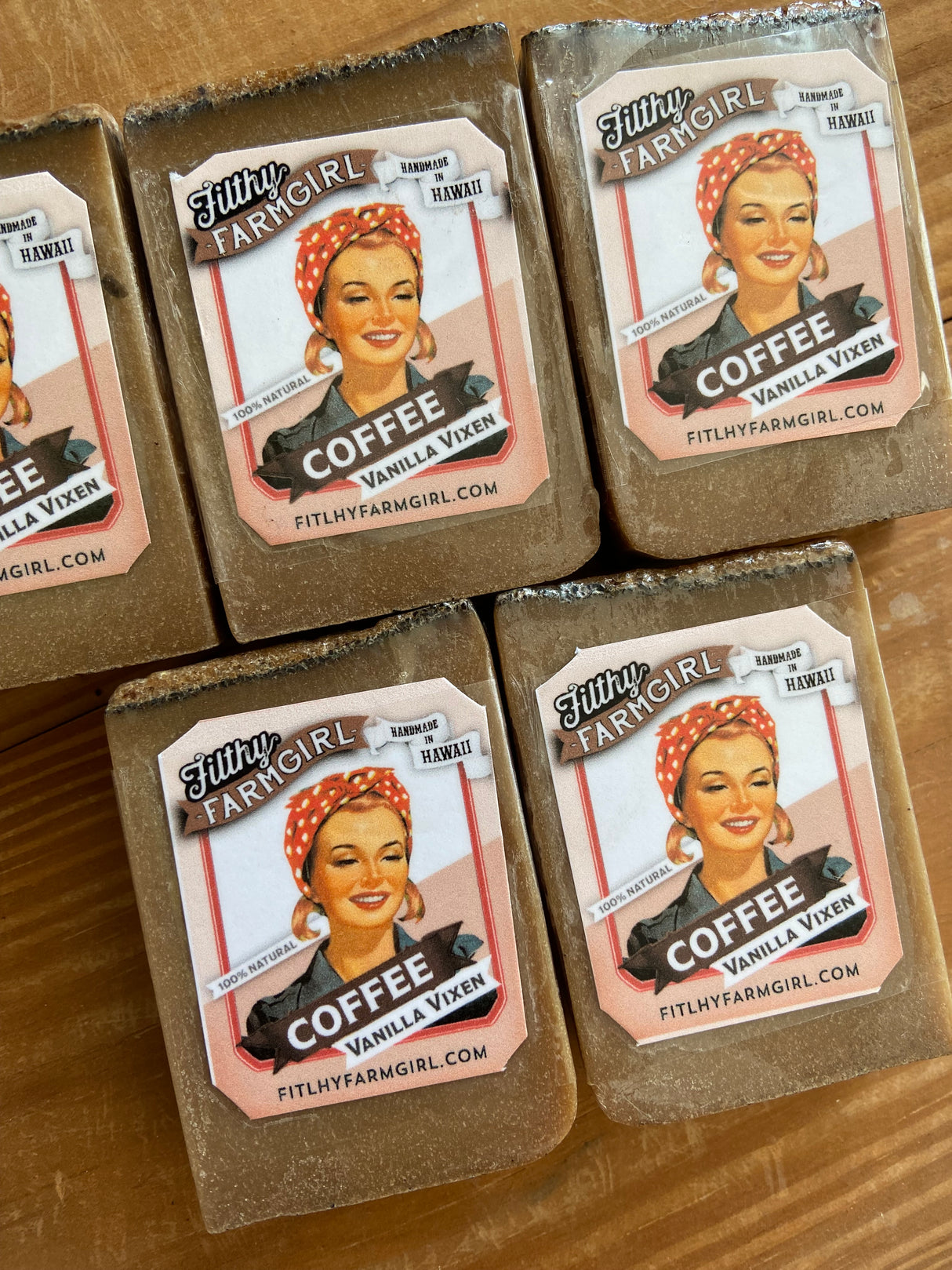 Filthy Farmgirl Soap - Coffee - Deer Creek Mercantile