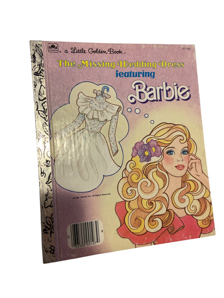 Vintage Barbie Missing Wedding Dress Little Golden Book - Deer Creek Mercantile