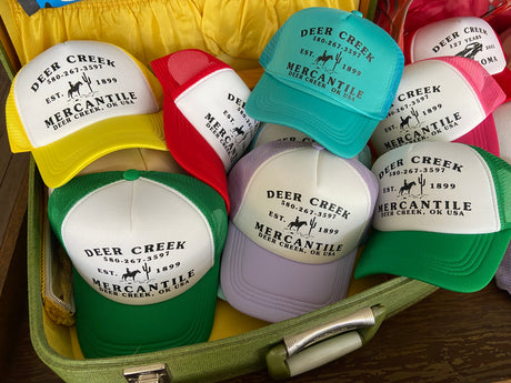 Deer Creek Mercantile Cactus Cowboy (2) Retro Trucker Hat - Deer Creek Mercantile