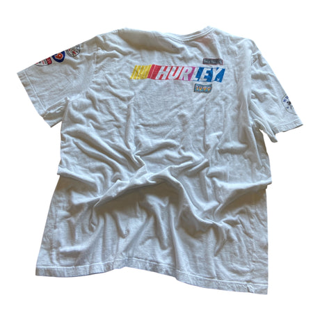 Pre-Loved Nascar x Hurley Graphic Tee *Size Large - Deer Creek Mercantile
