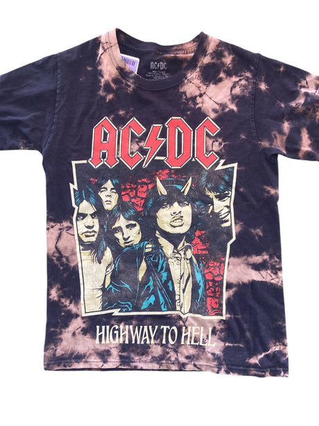 Pre-Loved AC/DC Highway Graphic Tee *Size Small - Deer Creek Mercantile