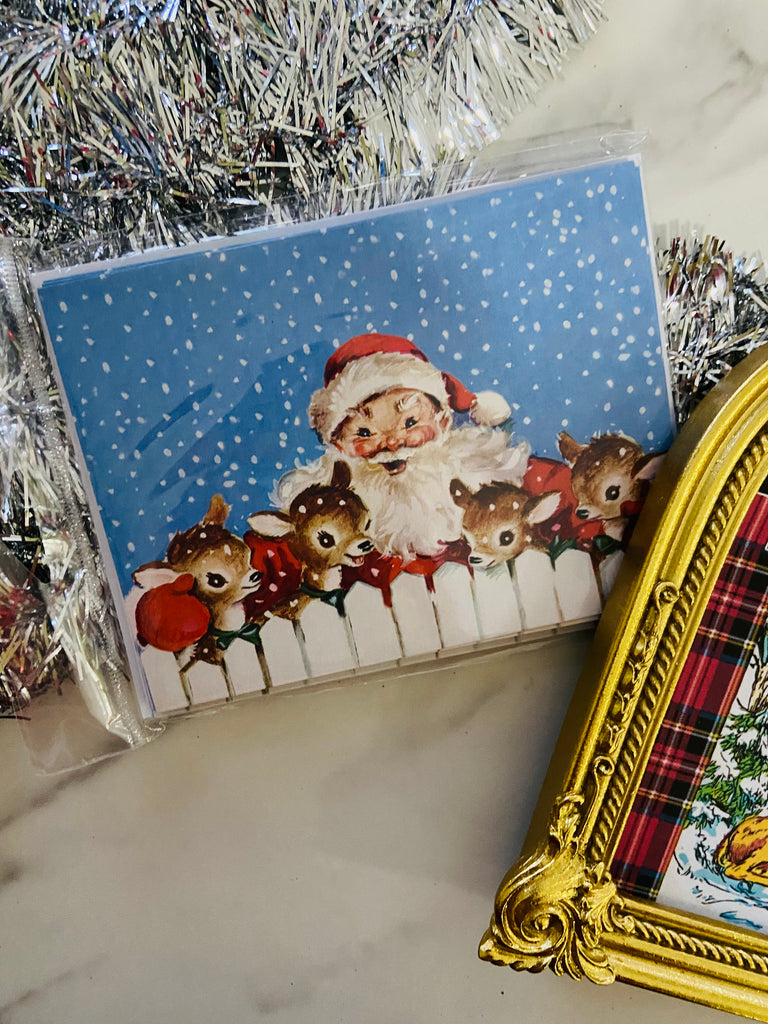 Wonderful Time Of Year Note Card Set - Deer Creek Mercantile