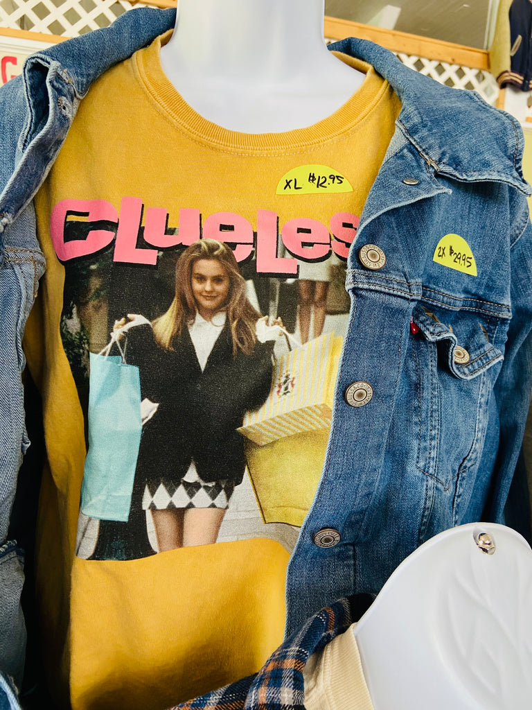 Pre-Loved Clueless Graphic Tee *Size XL - Deer Creek Mercantile