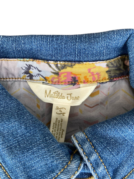 Pre-Loved Matilda Jane Denim Vest *Size 6 - Deer Creek Mercantile