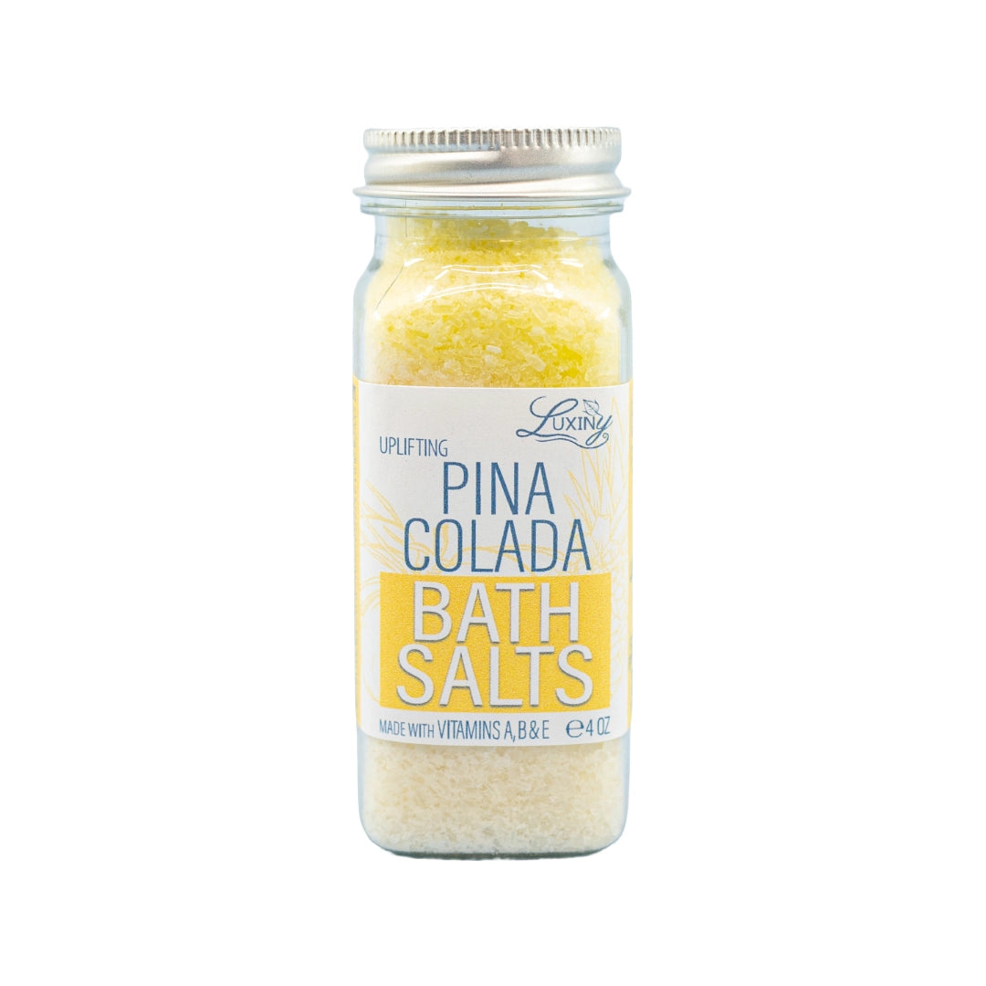 Pina Colada 4oz Bath Salts - Deer Creek Mercantile